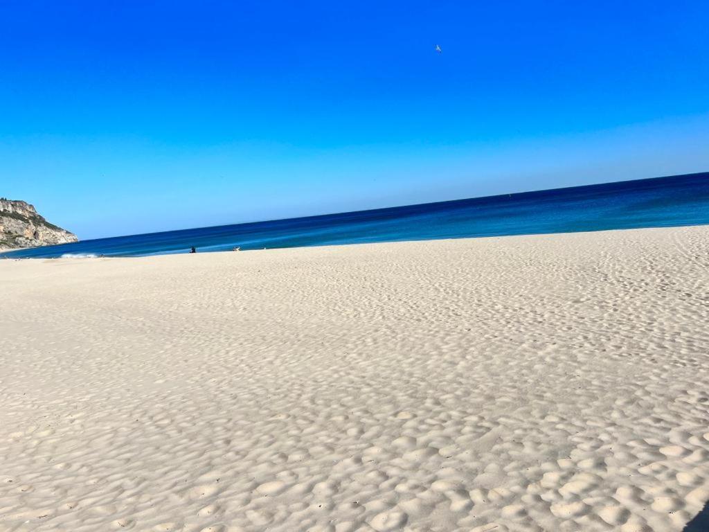 Апартаменты Sesimbra Oasis Sao Joao Экстерьер фото