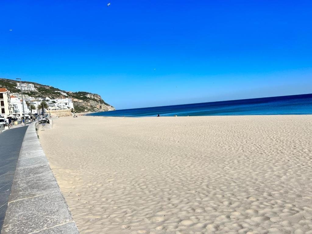 Апартаменты Sesimbra Oasis Sao Joao Экстерьер фото